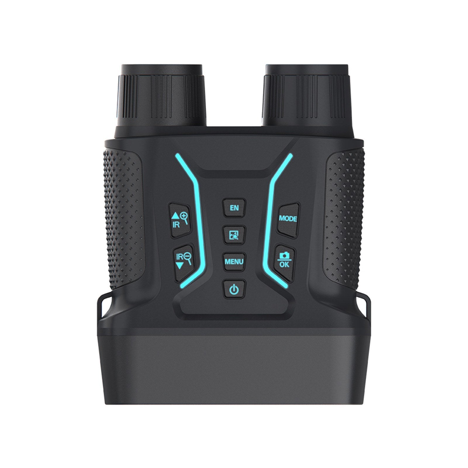Night Vision Goggles 4K Digital Infrared Binoculars with 8X Zoom 4.5" High-Clear Screen Telescopes for Outdoors Wildlife Observation
