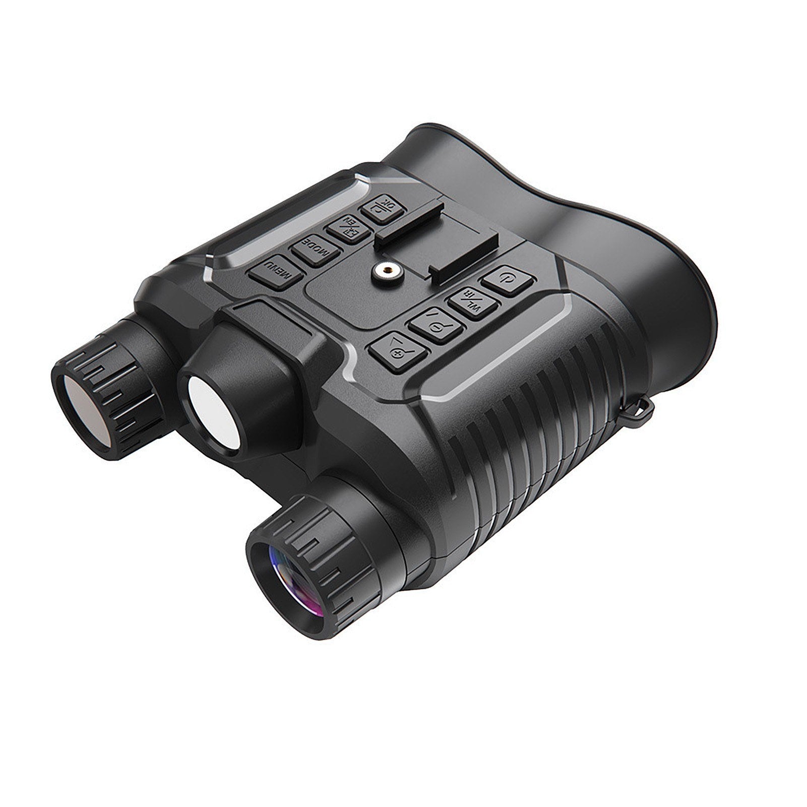 Head-Mounted Night Vision Goggles Full-Color Binoculars with 10X Zoom Large Screen Hands-Free Digital Infrared Telescope for Outdoors