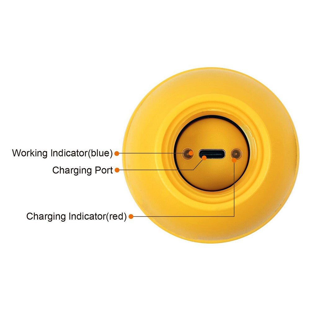 Portable Professional Sounder Wireless Sonar Fish Finder Fishing Probe Detector Fishfinder with Dot Matrix