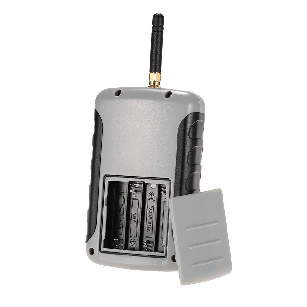 Portable Professional Sounder Wireless Sonar Fish Finder Fishing Probe Detector Fishfinder with Dot Matrix