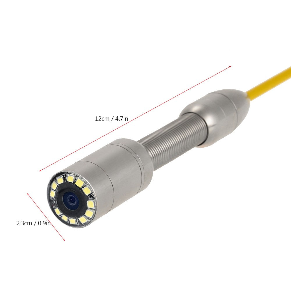 20M/30M Drain Pipe Sewer Inspection Camera