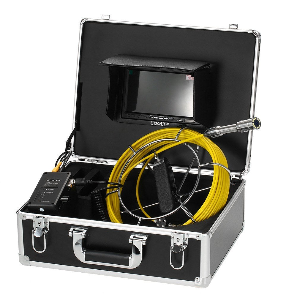 20M/30M Drain Pipe Sewer Inspection Camera