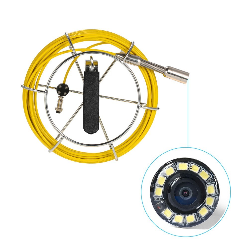 20M/30M Drain Pipe Sewer Inspection Camera