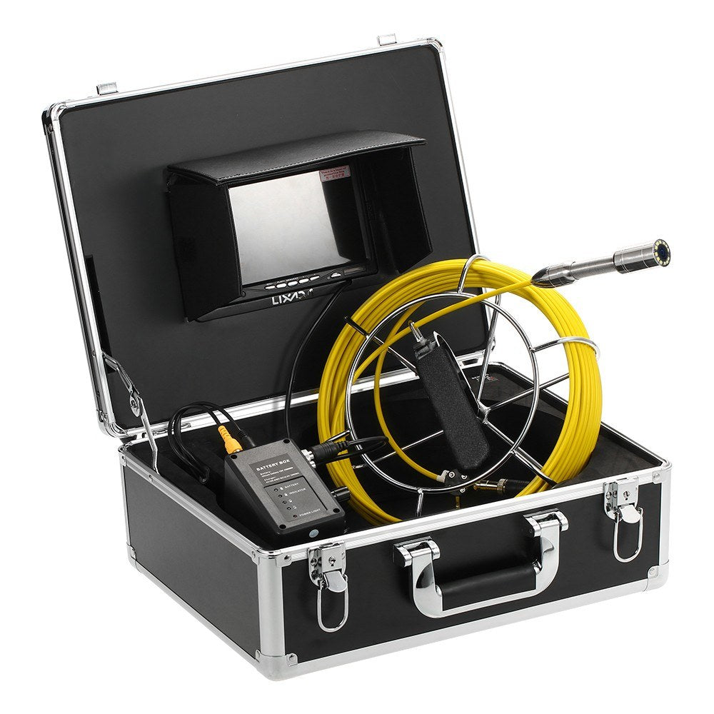 20M/30M Drain Pipe Sewer Inspection Camera
