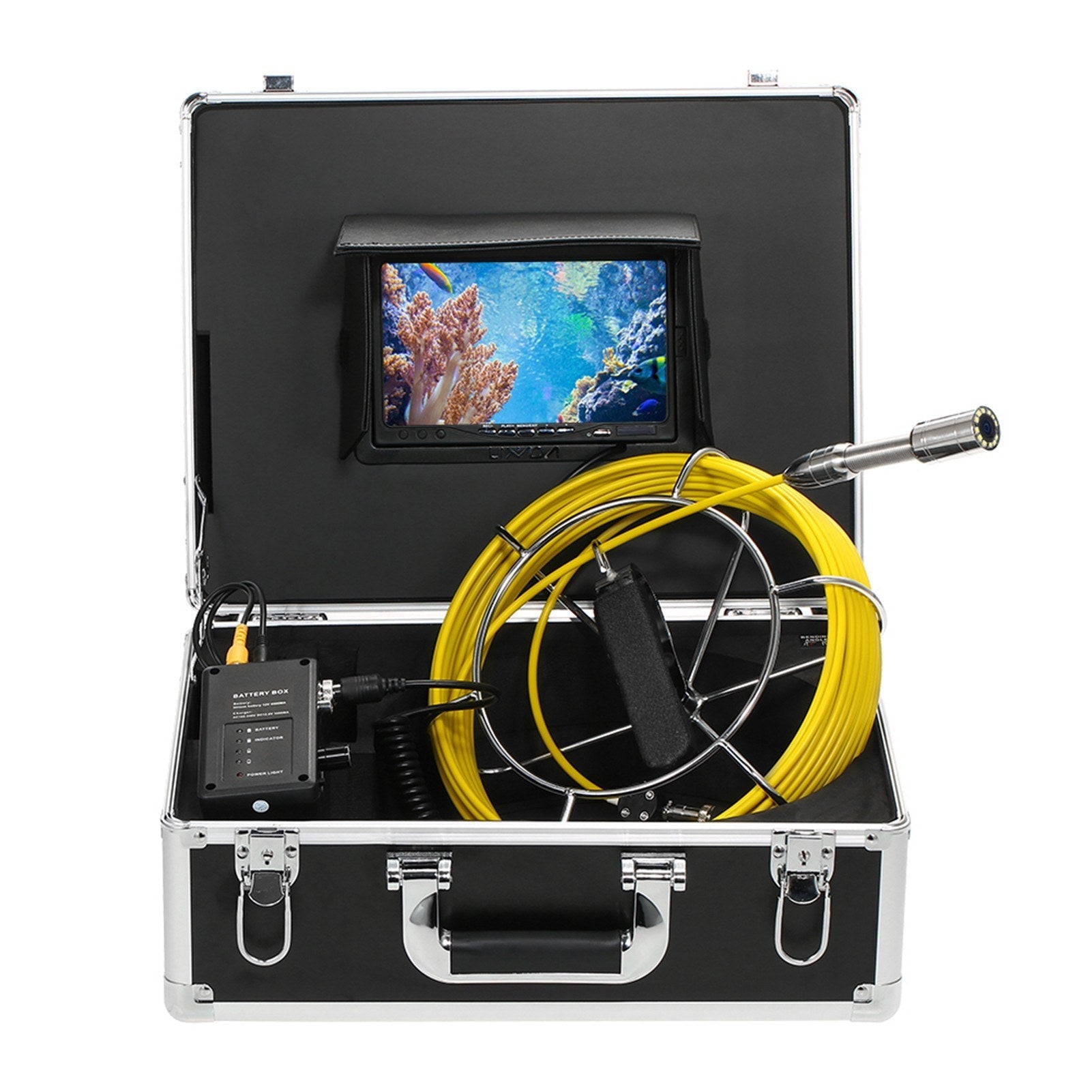 20M/30M Drain Pipe Sewer Inspection Camera