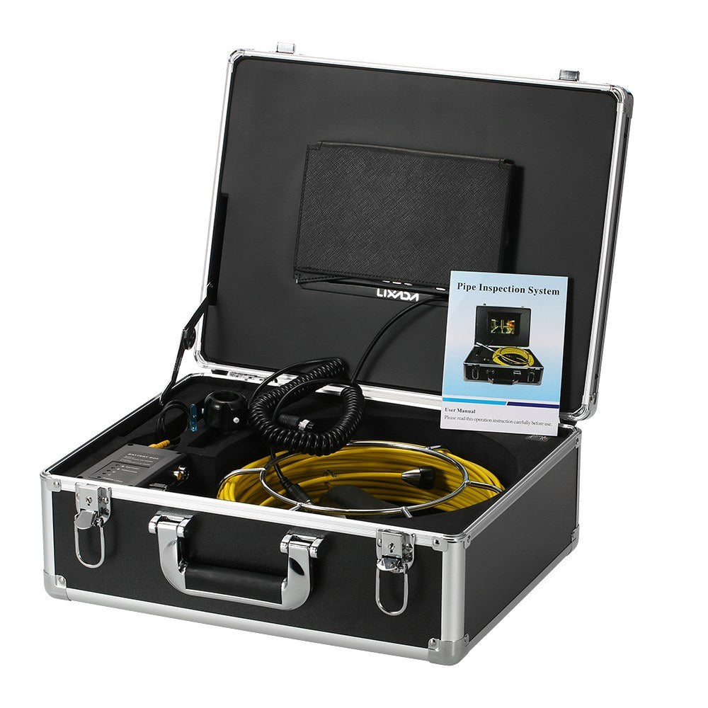 20M/30M Drain Pipe Sewer Inspection Camera