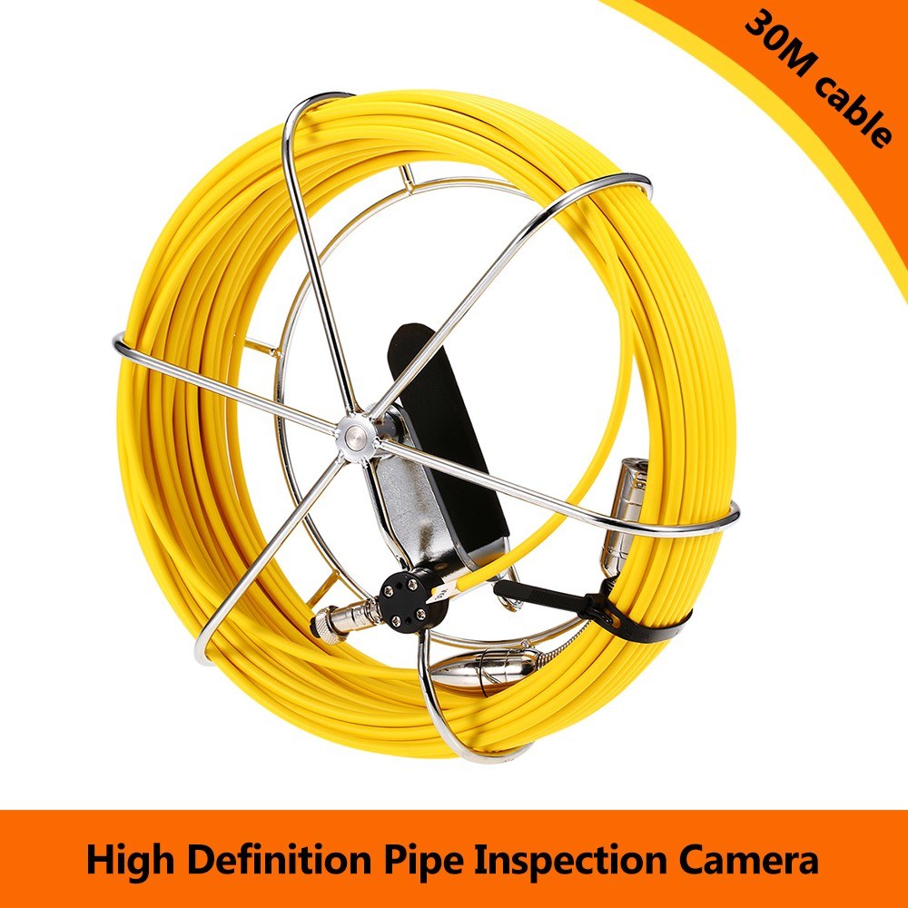 20M/30M Drain Pipe Sewer Inspection Camera