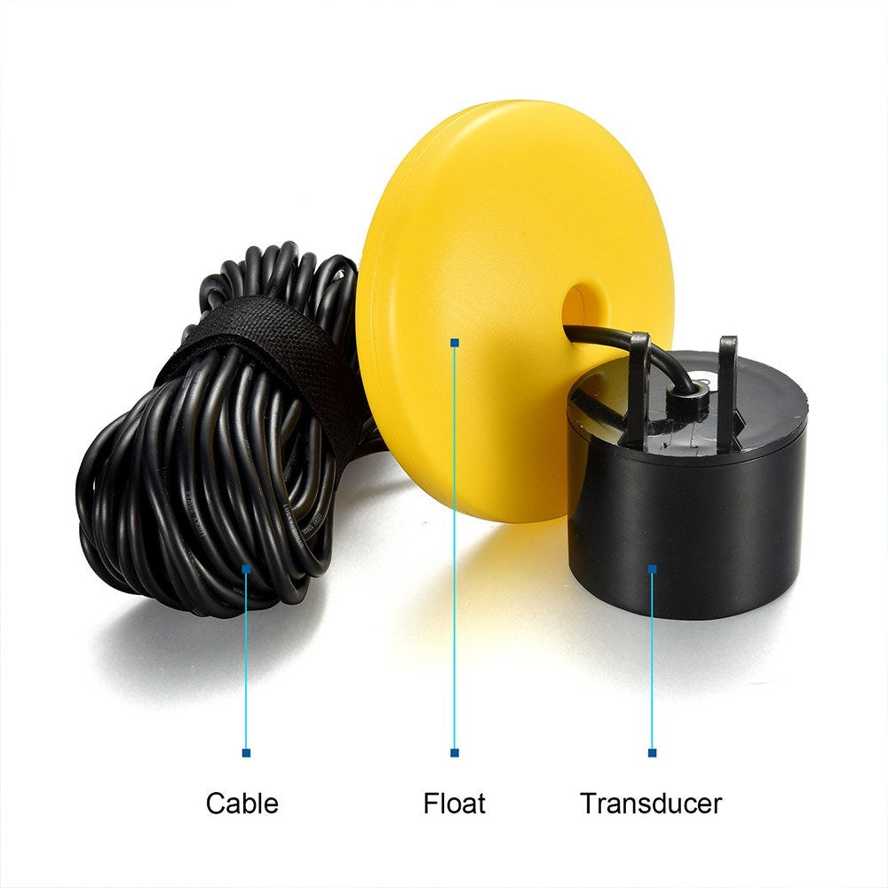 Portable Fish Finder 100M/300FT Depth Fish Alarm Wired Fish Detector