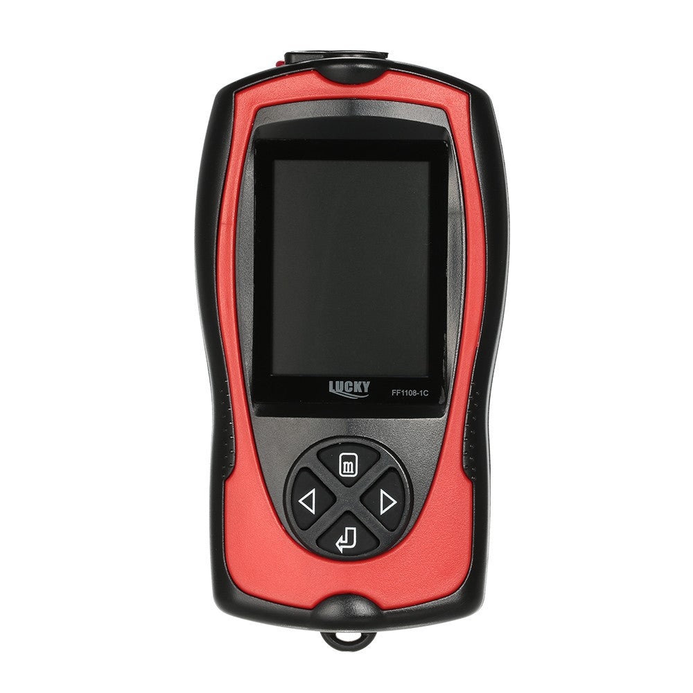 Portable Fish Finder 100M/300FT Depth Fish Alarm Wired Fish Detector