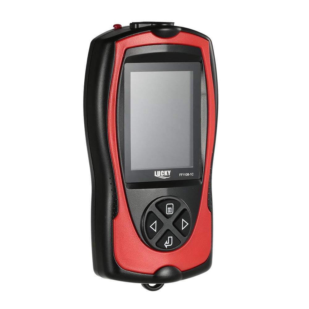 Portable Fish Finder 100M/300FT Depth Fish Alarm Wired Fish Detector