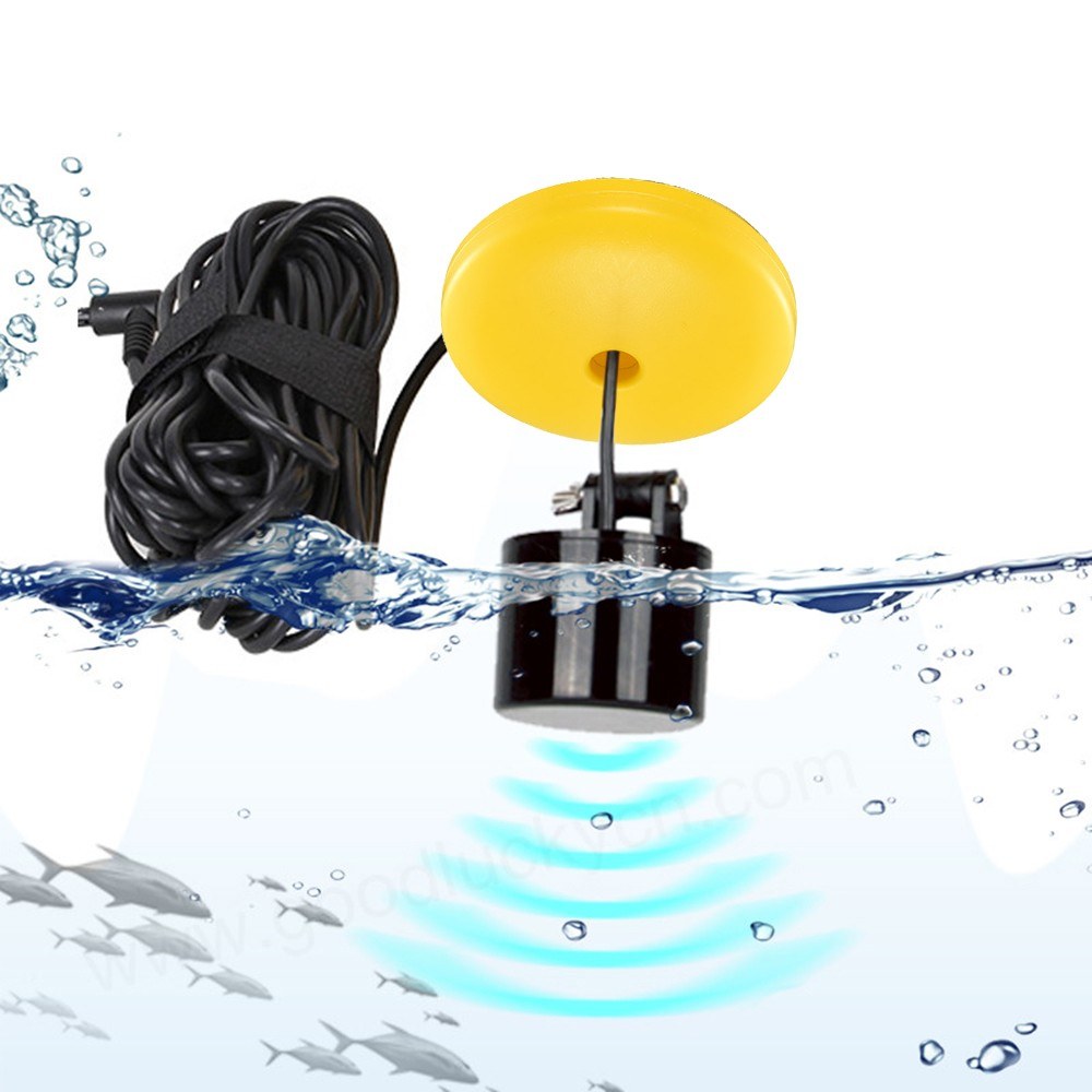 Portable Fish Finder 100M/300FT Depth Fish Alarm Wired Fish Detector