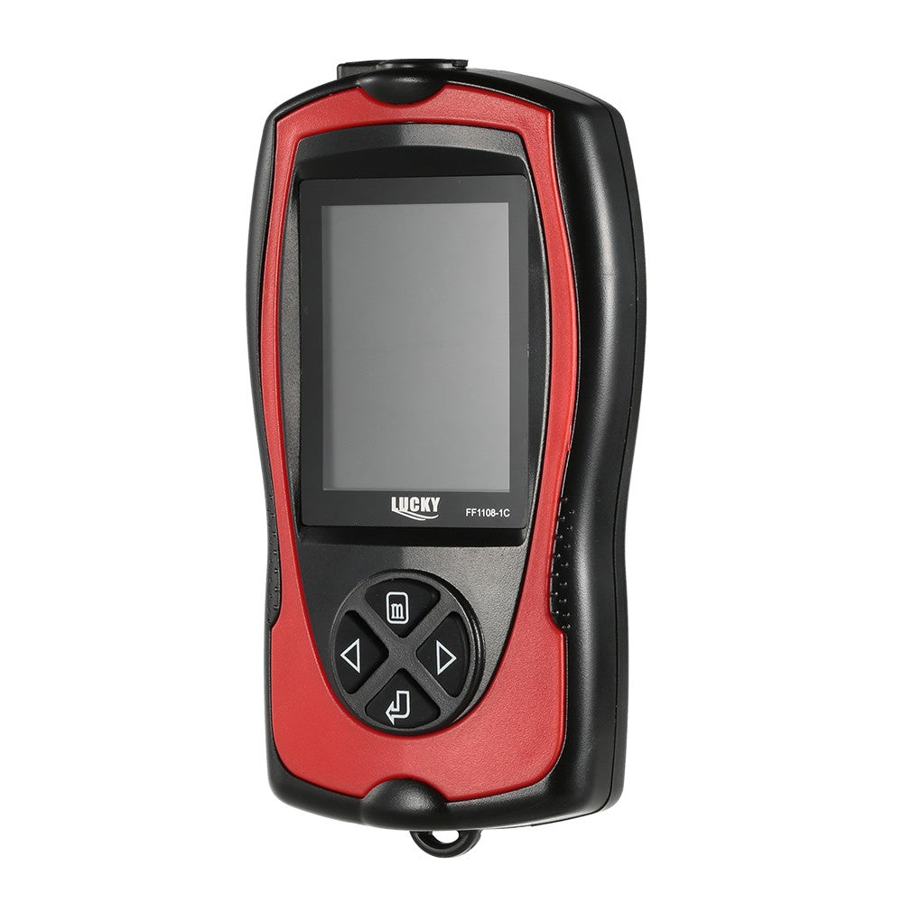 Portable Fish Finder 100M/300FT Depth Fish Alarm Wired Fish Detector