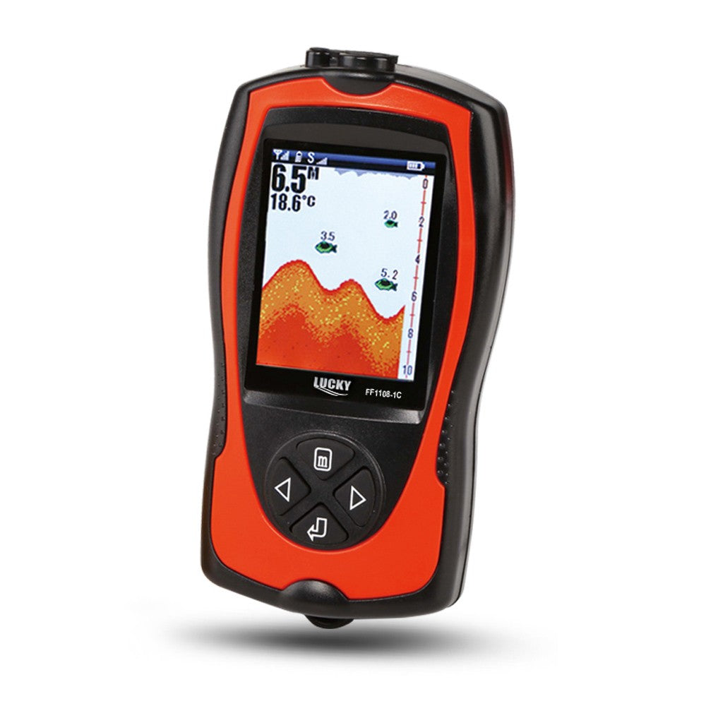 Portable Fish Finder 100M/300FT Depth Fish Alarm Wired Fish Detector