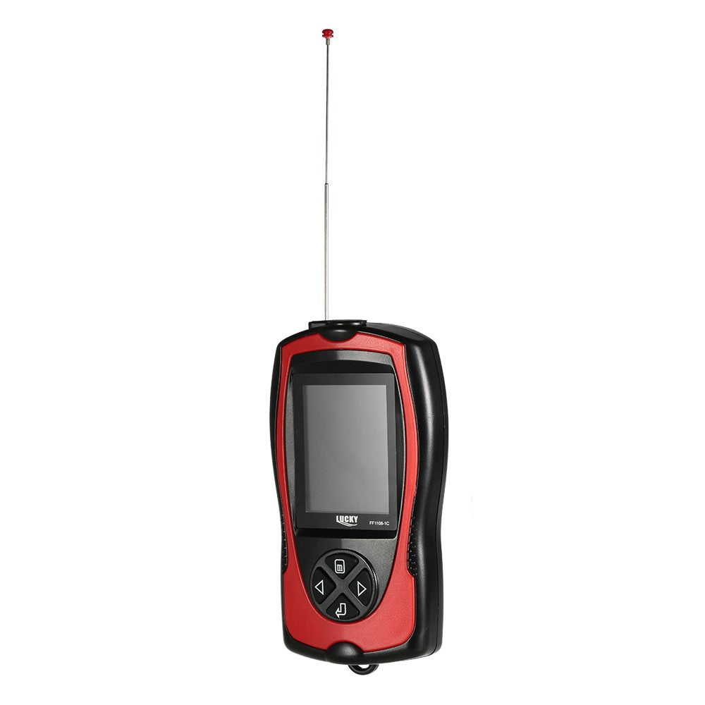 Portable Fish Finder 100M/300FT Depth Fish Alarm Wired Fish Detector