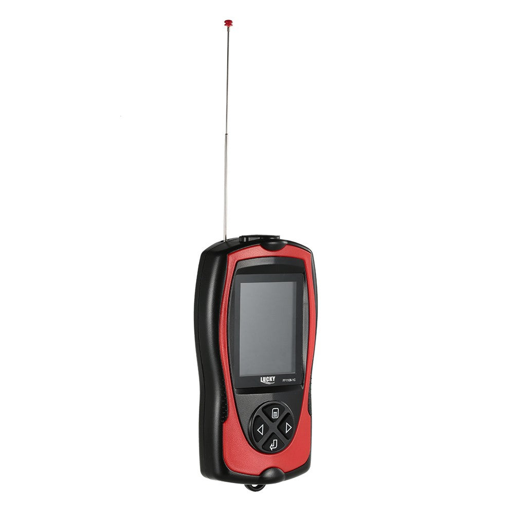 Portable Fish Finder 100M/300FT Depth Fish Alarm Wired Fish Detector