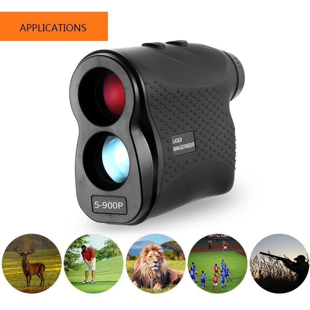 Golf Laser Rangefinder - Laser Distance Meter Speed Tester Laser Range Finder Digital Hunting Measurement Monocular Telescope