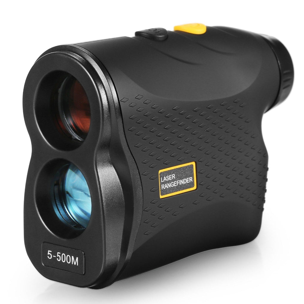 Golf Laser Rangefinder - Laser Distance Meter Speed Tester Laser Range Finder Digital Hunting Measurement Monocular Telescope