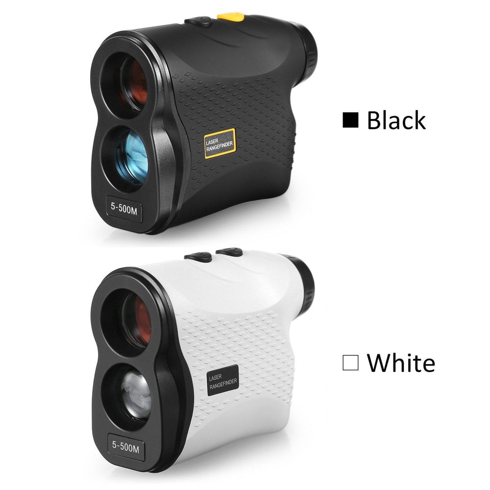 Golf Laser Rangefinder - Laser Distance Meter Speed Tester Laser Range Finder Digital Hunting Measurement Monocular Telescope