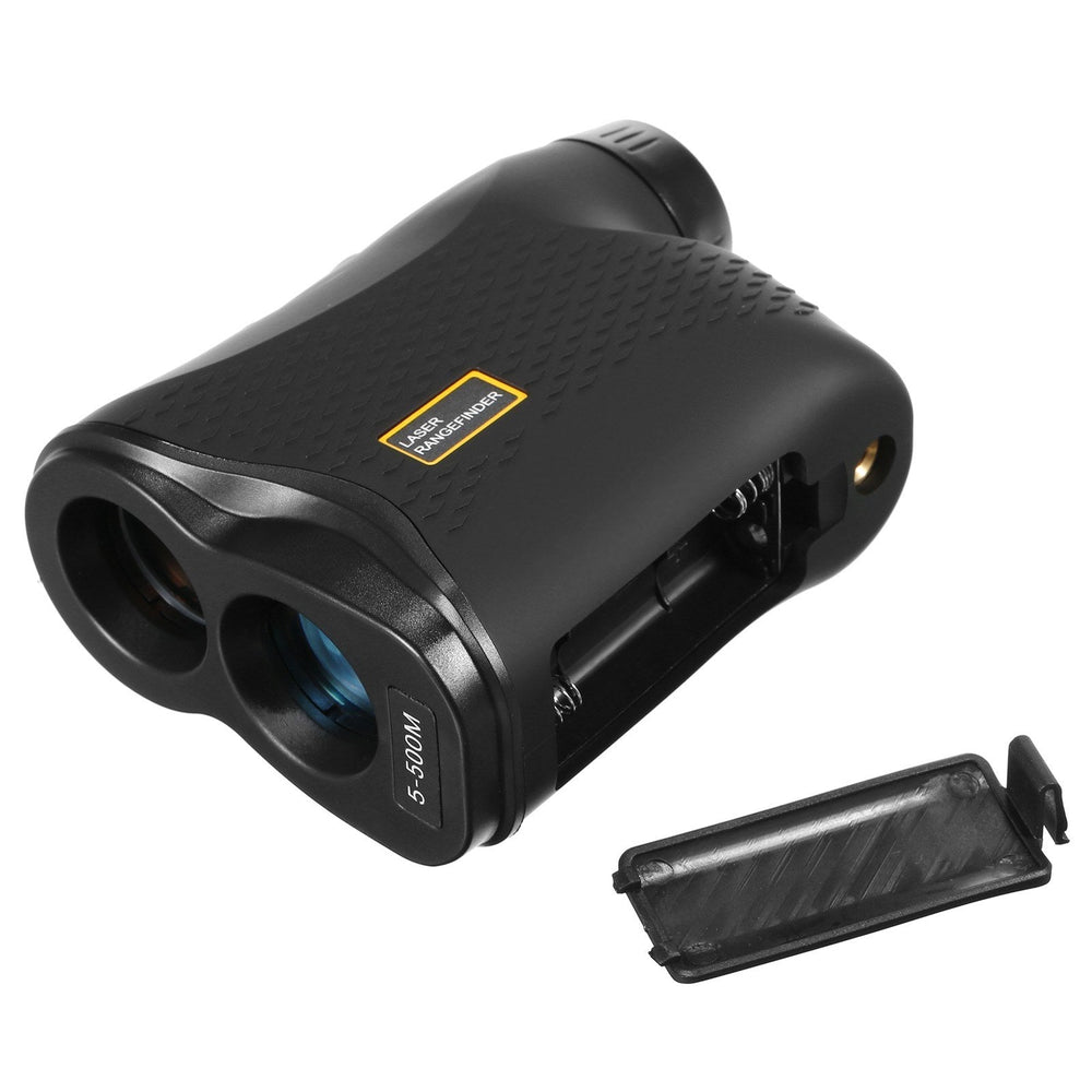 Golf Laser Rangefinder - Laser Distance Meter Speed Tester Laser Range Finder Digital Hunting Measurement Monocular Telescope