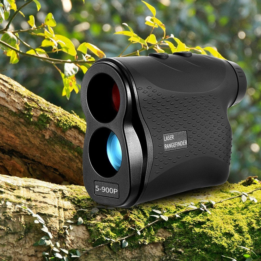 Golf Laser Rangefinder - Laser Distance Meter Speed Tester Laser Range Finder Digital Hunting Measurement Monocular Telescope