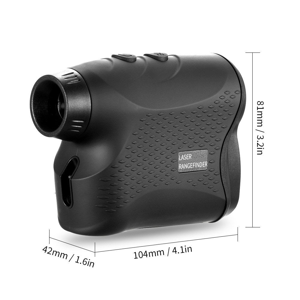 Golf Laser Rangefinder - Laser Distance Meter Speed Tester Laser Range Finder Digital Hunting Measurement Monocular Telescope