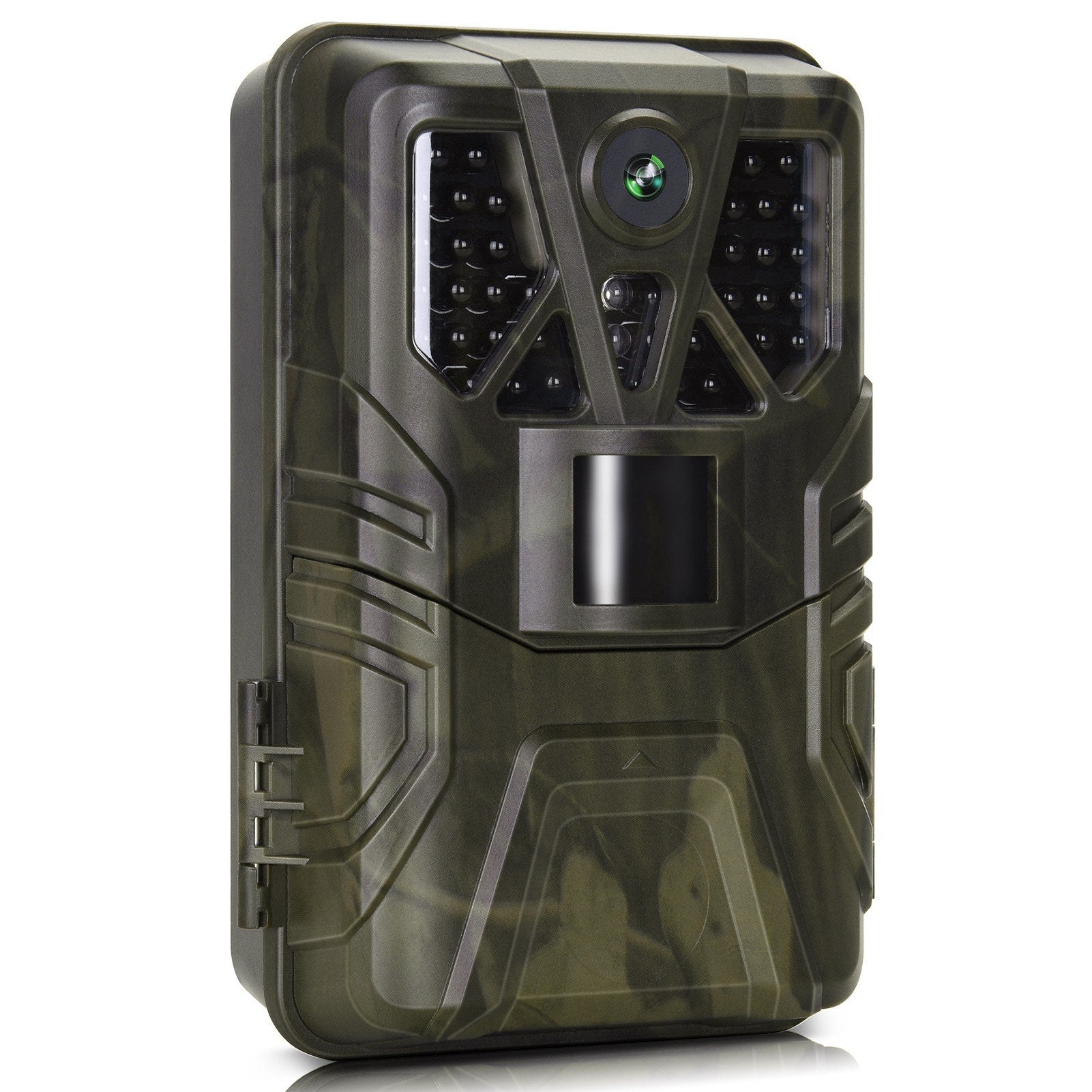 4K 36MP WiFi Trail Camera BT App Control Hunting Camera with 65ft Night Vision 120° PIR Detection IP65 Waterproof Optimized 5MP Image Sensor