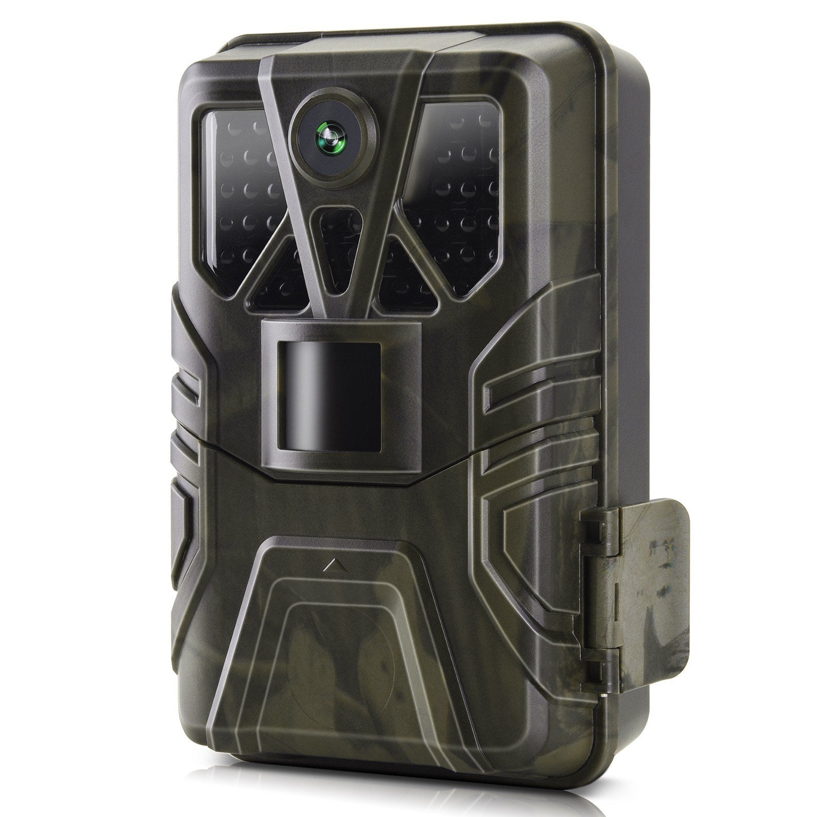 4K 36MP WiFi Trail Camera BT App Control Hunting Camera with 65ft Night Vision 120° PIR Detection IP65 Waterproof Optimized 5MP Image Sensor