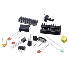 5Pcs Original Hiland 1Hz-50MHz Five LED Display Frequency Counter With Frequency Oscillator Kit
