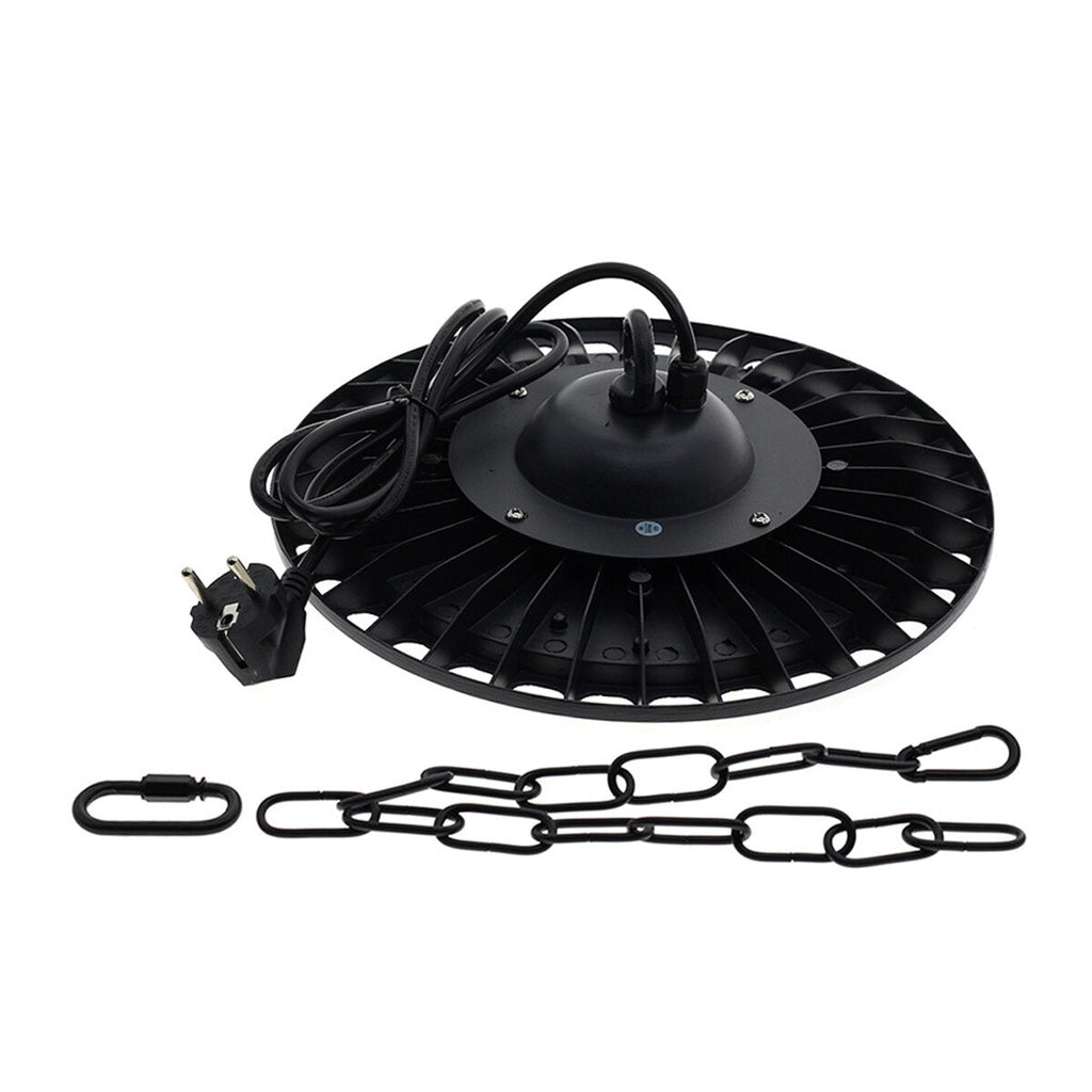 100W/150/200W High Bay LED Light  Shape LED Chandelier Suitable For Industrial Shed Warehouse Factory Farm Gym