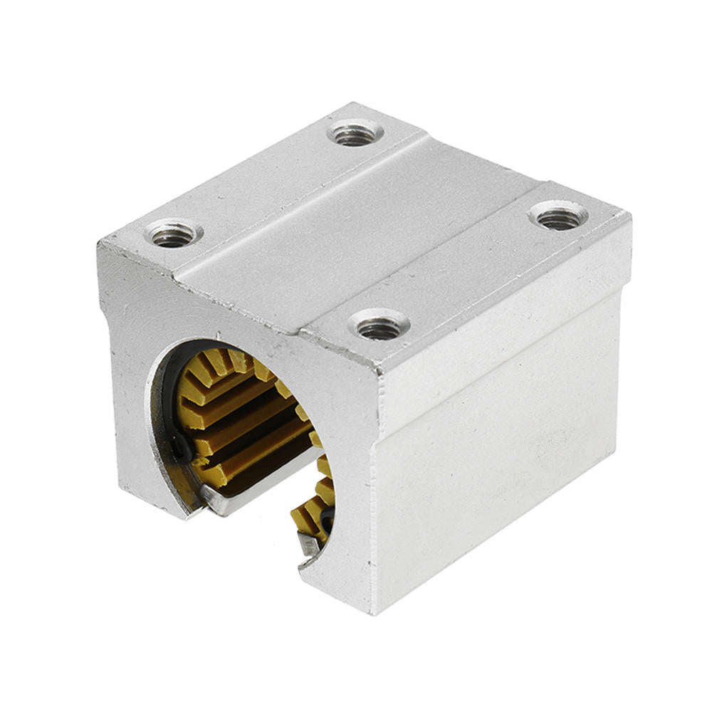 4pcs Solid Polymer SBR20UU 20mm Open Block Linear Bearing Slide CNC Router Linear Slide