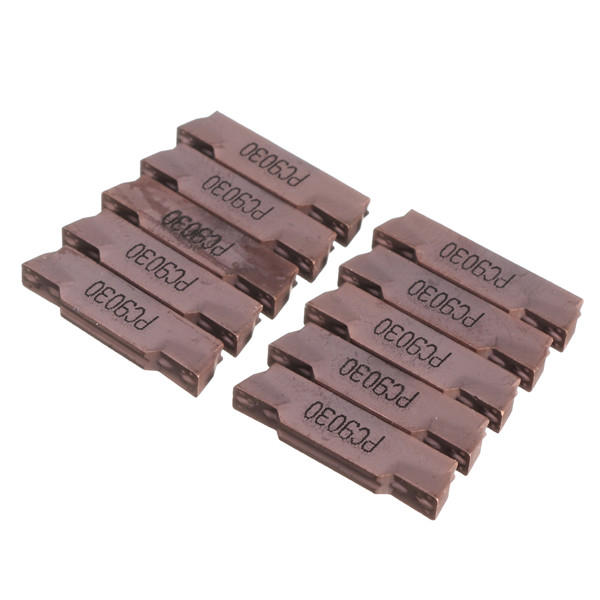Cut Off Grooving Tool Holder with 10pcs MGMN300 Inserts