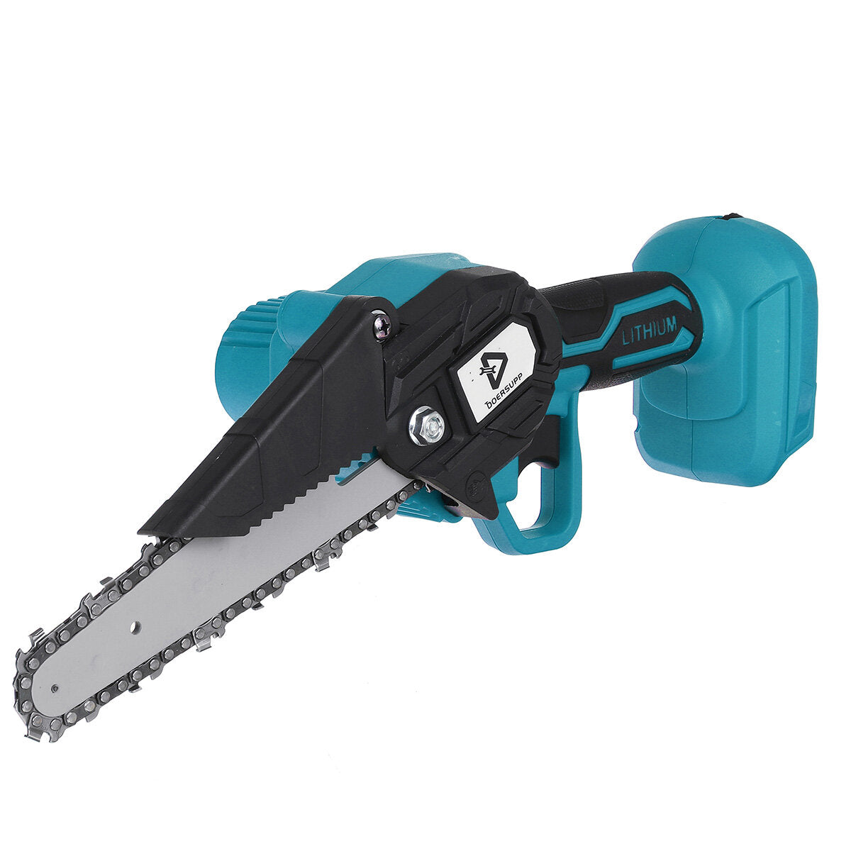 6 Inch Cordless Electric Chain Saw Chainsaw 3000W Mini Woodworking Wood Cutter One-Hand Saws