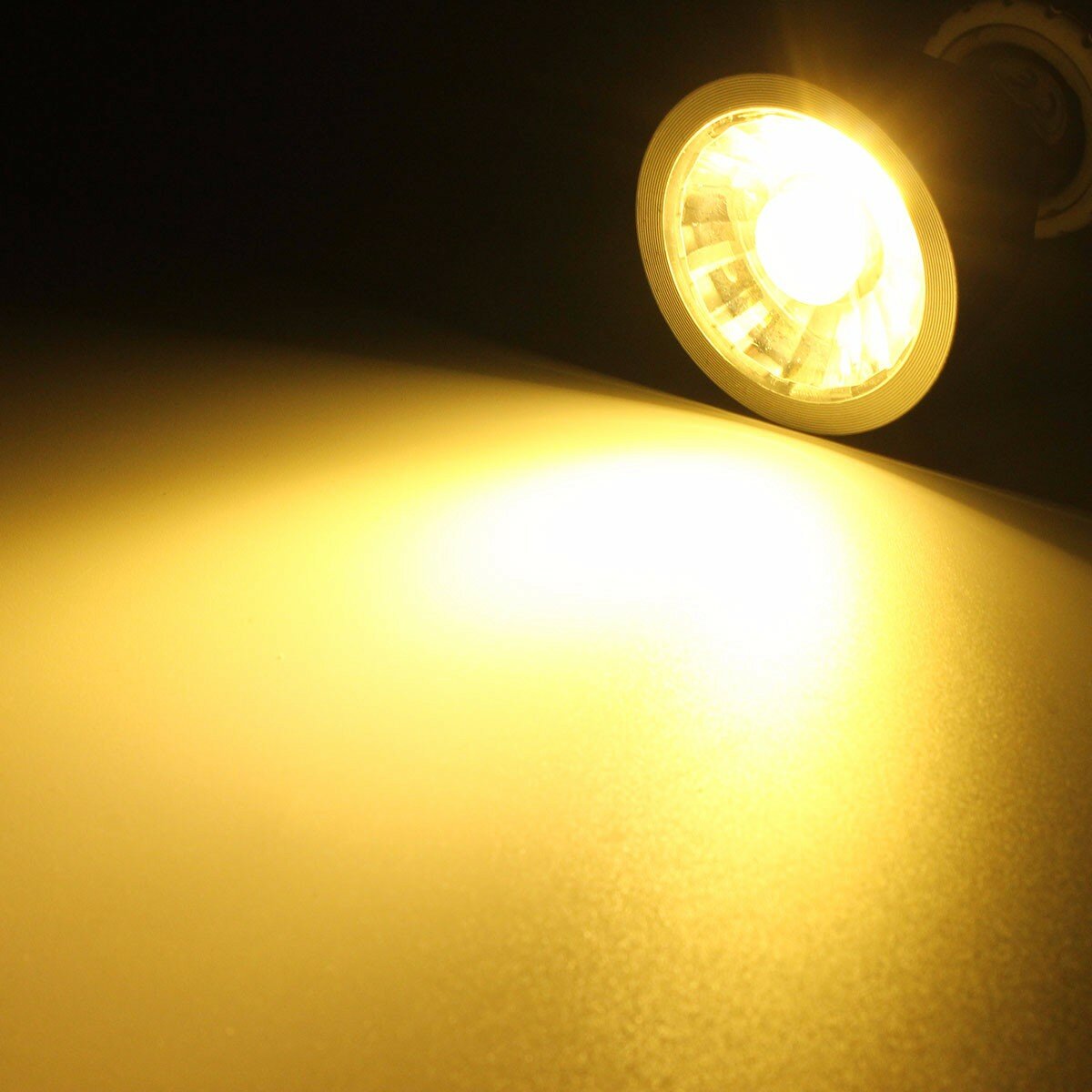 5W LED Light Bulb Energy Saving Spotlight Lamp Warm/Pure Natural White Light