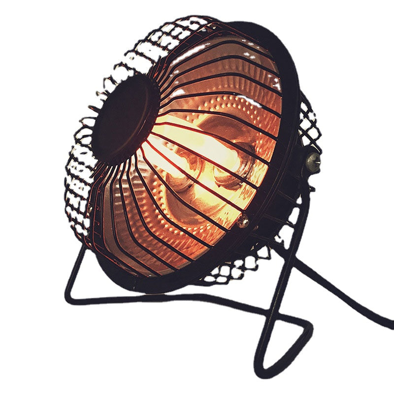 Mini Portable Electric Heater for Office & Bathroom - Adjustable Direction, Tabletop Winter Use