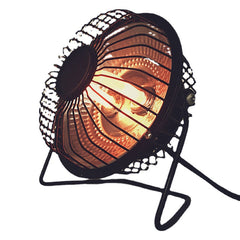 Mini Portable Electric Heater for Office & Bathroom - Adjustable Direction, Tabletop Winter Use