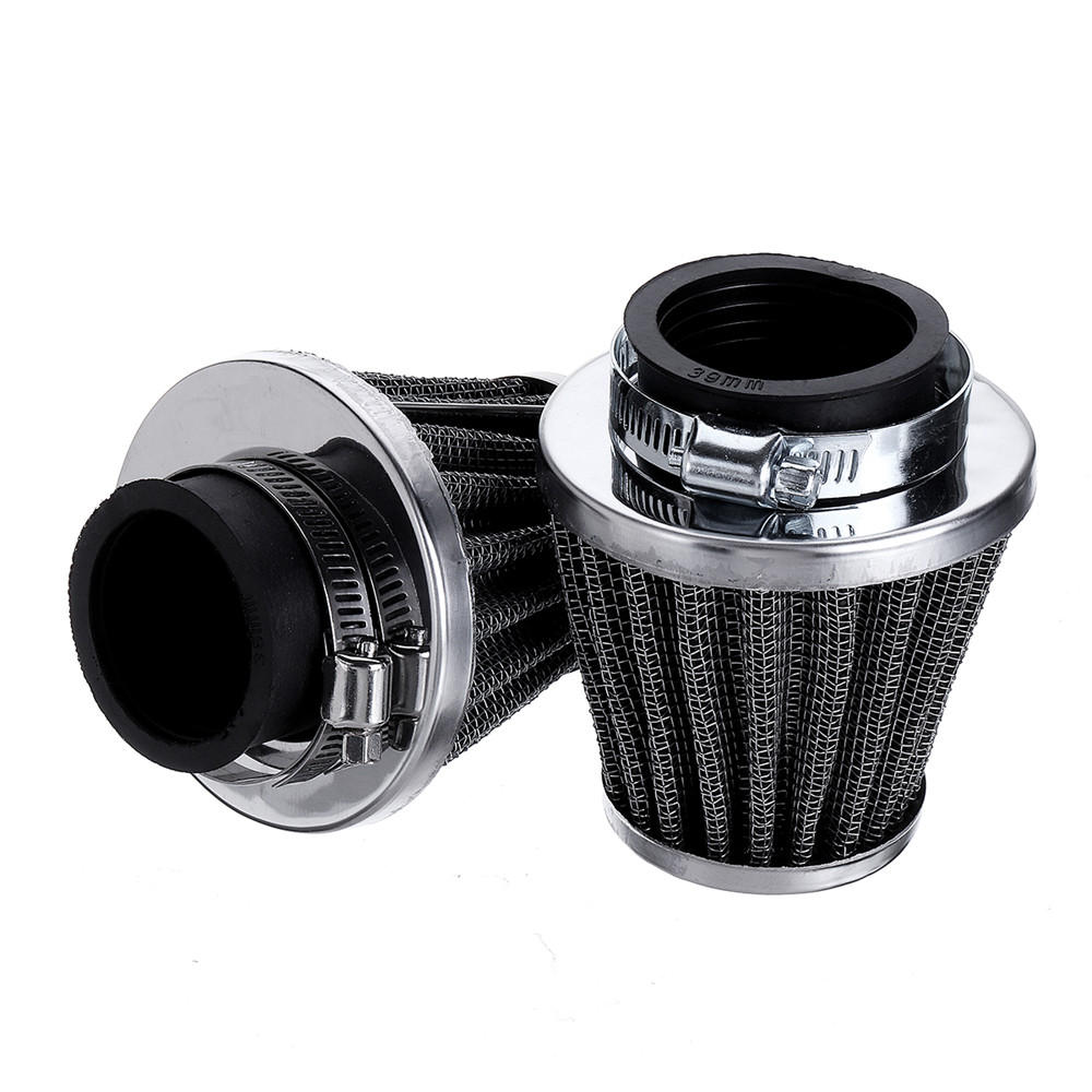 Motorcycle Cold Air Filter Fit For Kawasaki/Suzuki Ducati/Yamaha Pod Cleaner 35/39/48/50/54/60mm