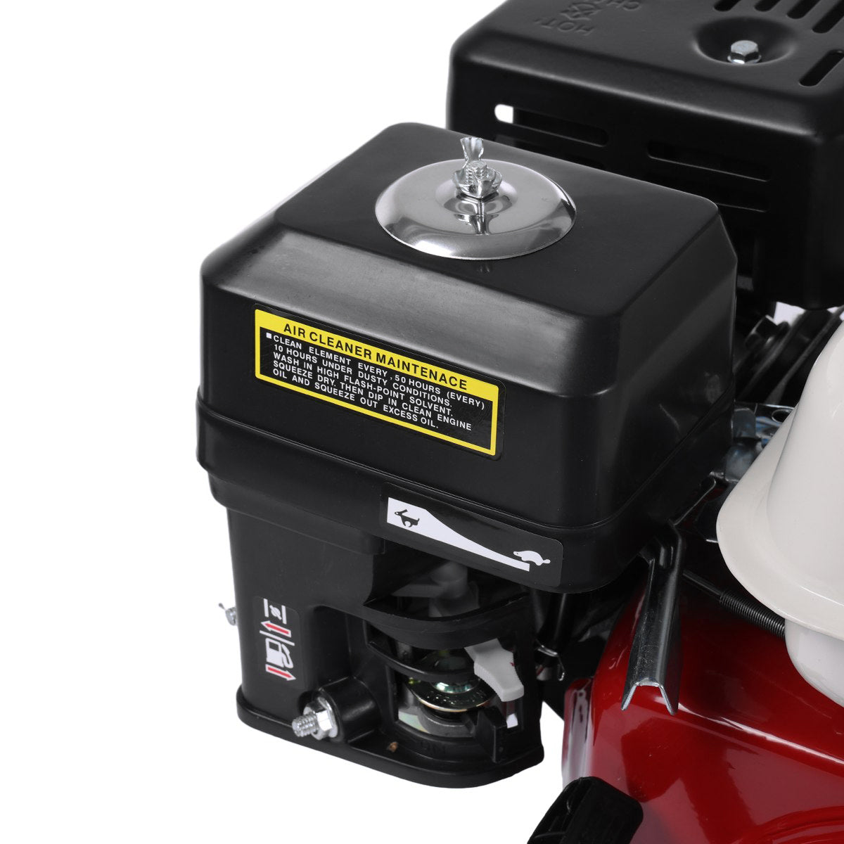 High Performance 4 Stroke Air Cooled Engine 215cc with Assembly Tools and Manual Perfect for Custom Builds
