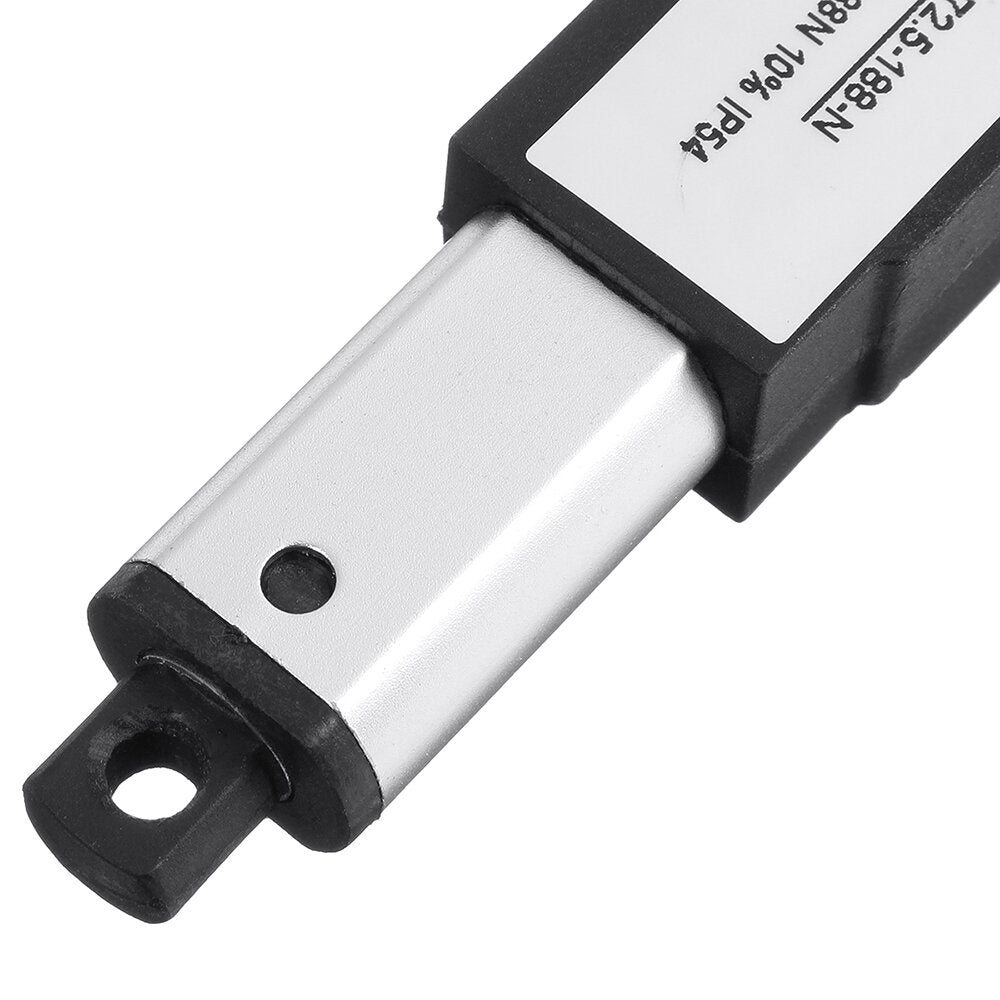 DC 6/12V 10mm Stroke Mini Electric Linear Actuator Motor Telescopic Rod Lifter