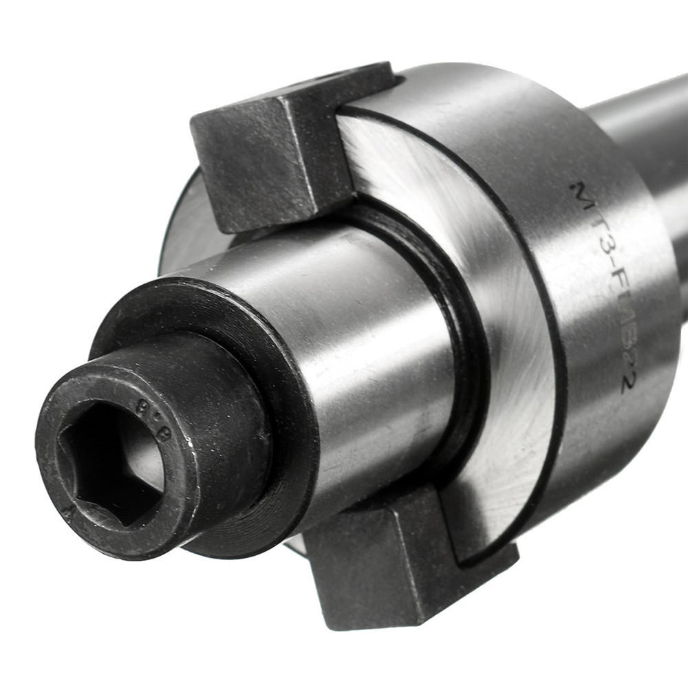 MT3 FMB22 M12 Mill Arbor Morse Taper Tool Holder