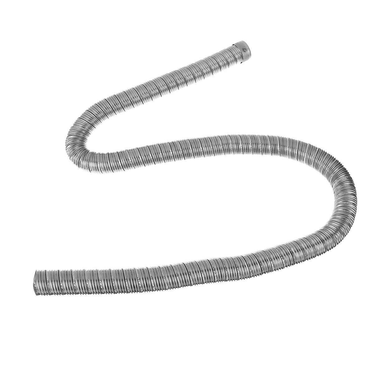 Air Diesel Exhaust Pipe 100cm 22mm Stainless Steel