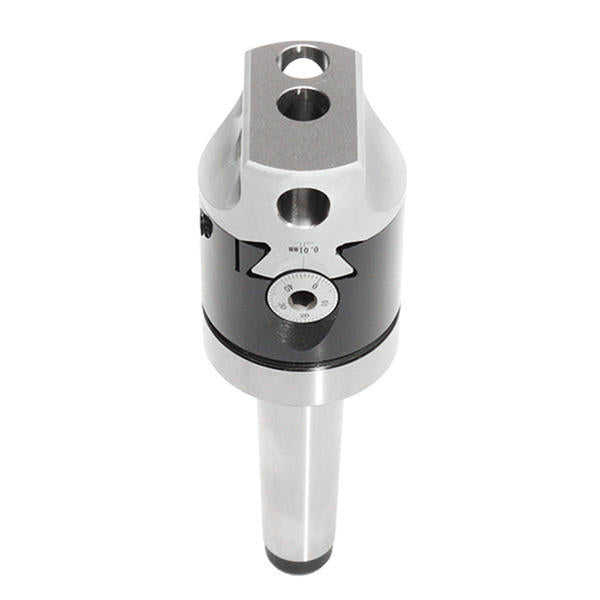 MT3 Boring Shank Morse Taper Boring Bar with 50mm Boring Head for Lathe Milling
