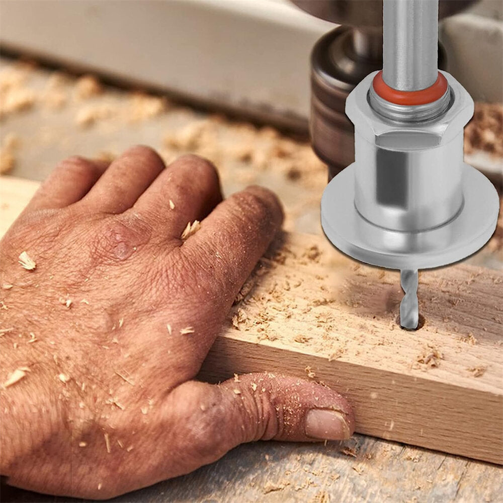5-Piece Countersink Drill Bit Set, YG8 Alloy & Carbon Steel, 90° Precision, Multi-Size for Wood & Plastic Drilling