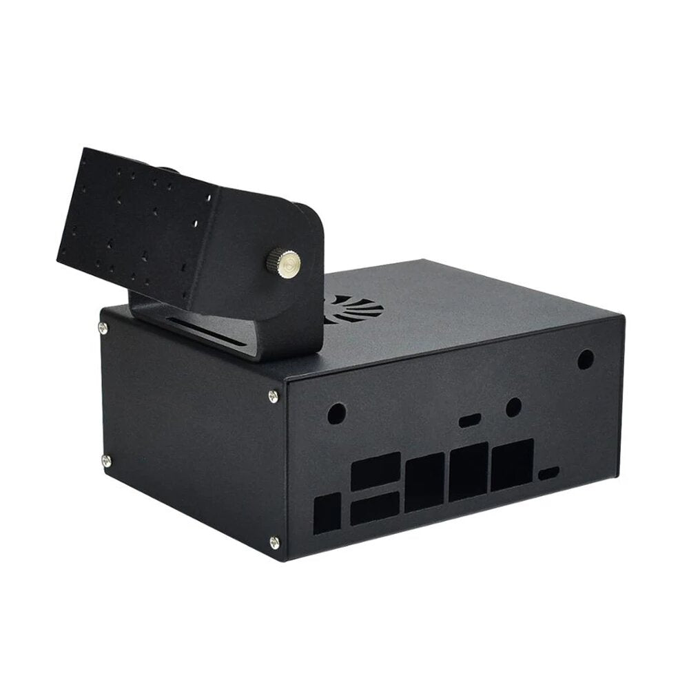 Nano Developer Kit Metal Case with Camera Holder Internal Fan Design Compatible with B01 and A02