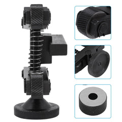 Knurling Knurler Tool Holder Linear Knurl Tool Lathe Adjustable Shank with Wheels Lathe Tools