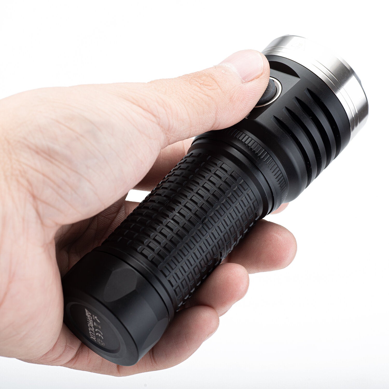 3500lm SST40 616m Anduril UI TIR Ultra-Throw EDC Flashlight Type-C USB Rechargeable 26650 26350 21700 18650 Mini LED Torch