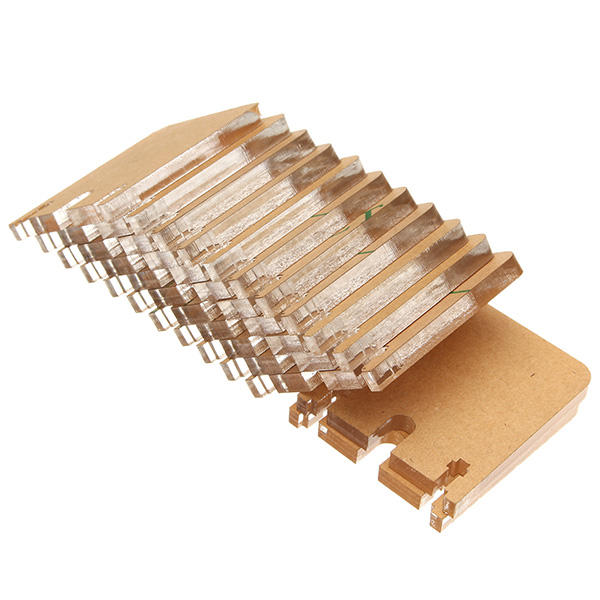 13 Segments Audio Light Column Light Cube Set Remote Control DIY Electronic Music Spectrum Kit