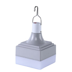 USB Rechargeable Light Bulb Portable Square LED Bulb Lamps BBQ Camping Outdoor Light Bulb Real Power 30W with Hanging Hook