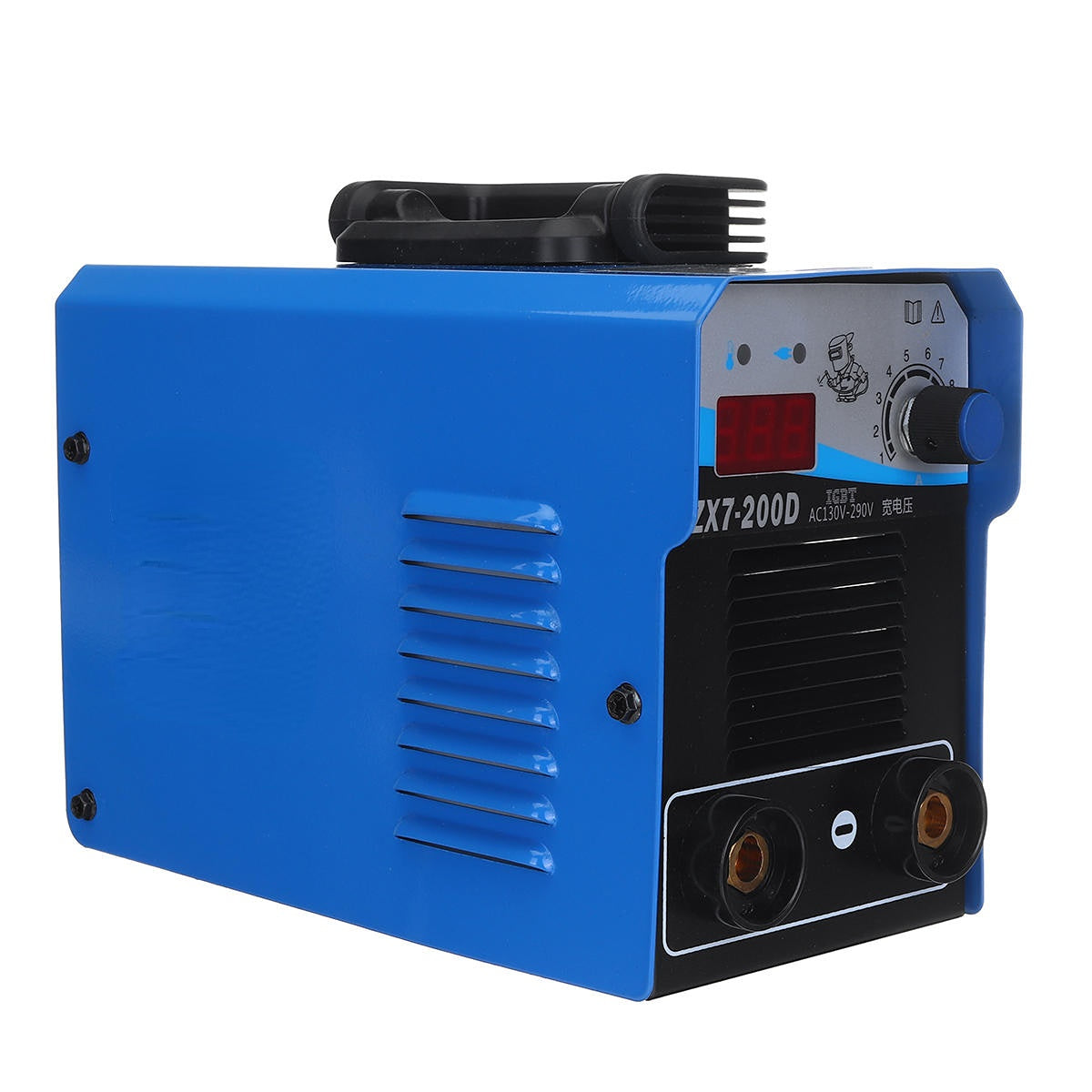 Portable Mini 20-200A Welding Machine Power MMA IGBT Inverter Welder LCD Display