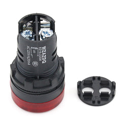 10Pcs Intermittent Sound Flash Sound Light Buzzer Alarm System 22mm 12V 24V 220V