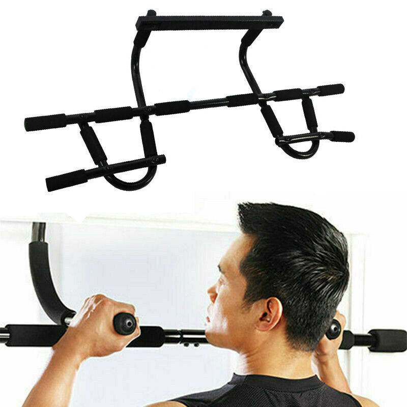 Multi Purpose Pull-Up Bar Home Gym Fitness Push-Ups Stands Exercise Tools